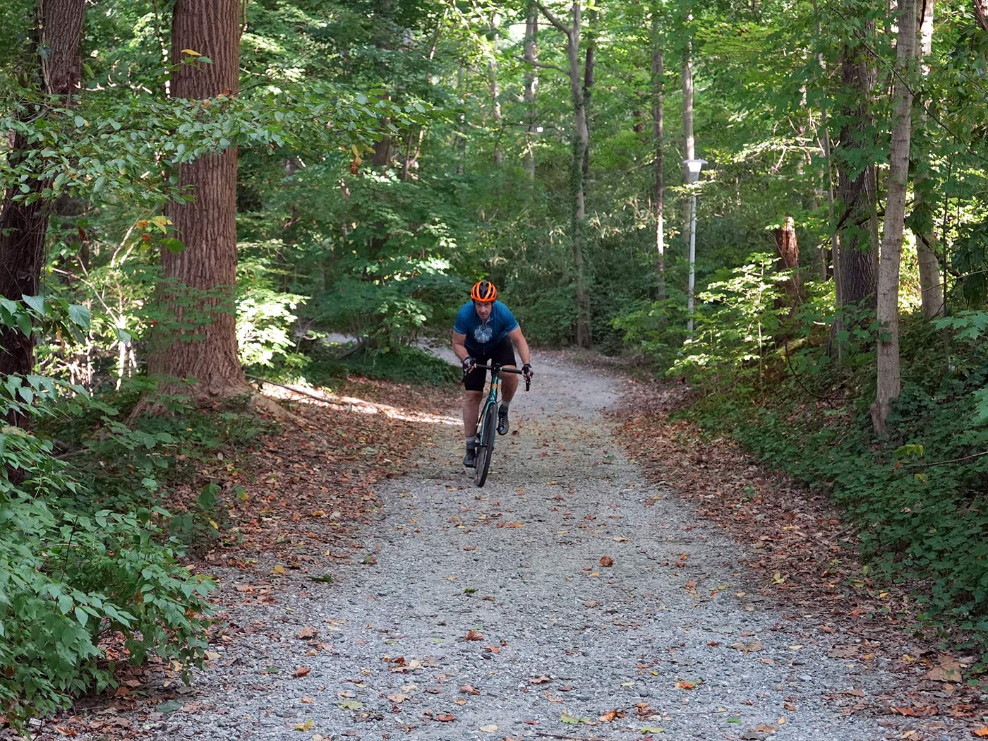 riding the nex-gen v7 aero gravel bike wheels