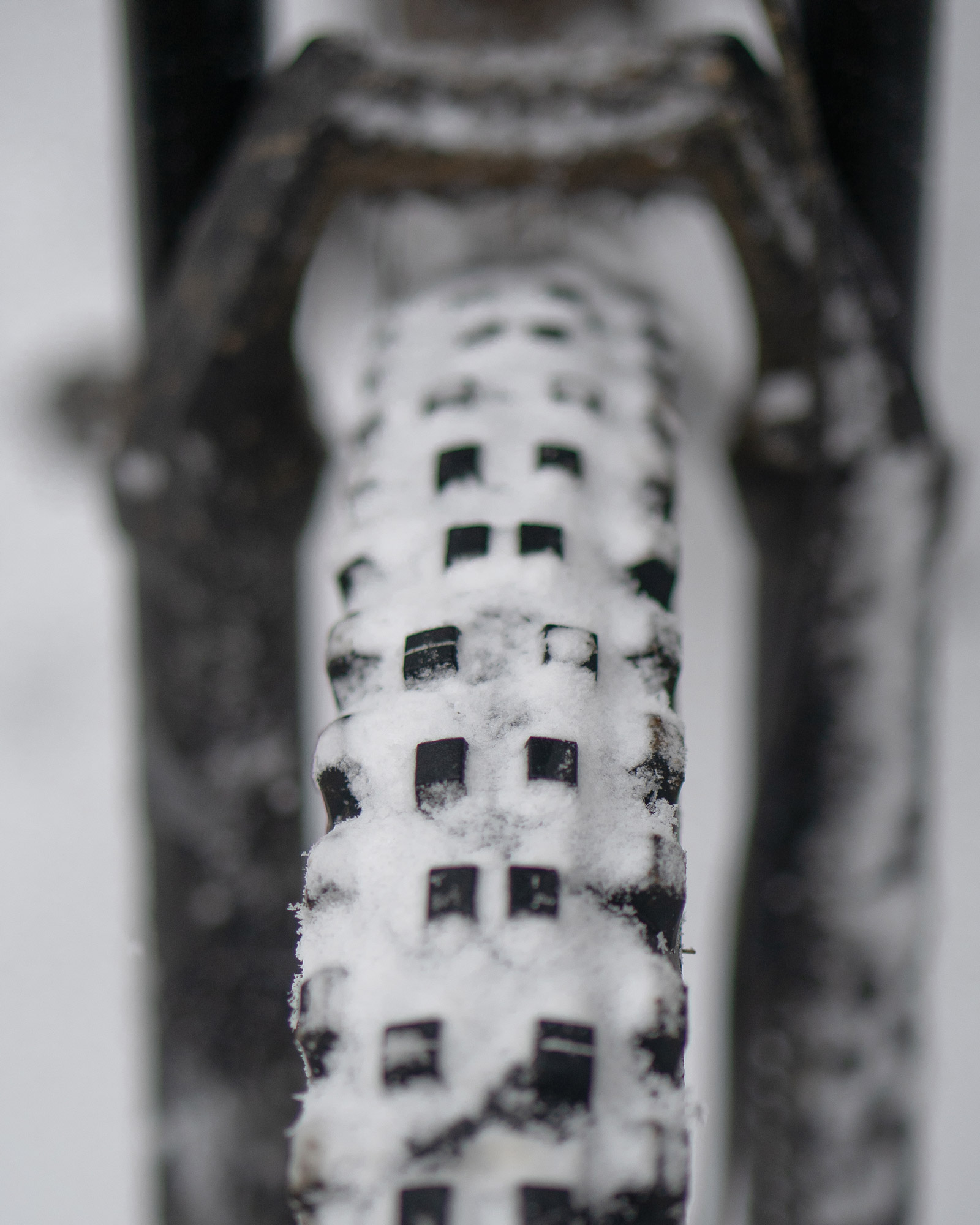 onza mtb tires snowy conditions sub zero temperatures rubber durometer