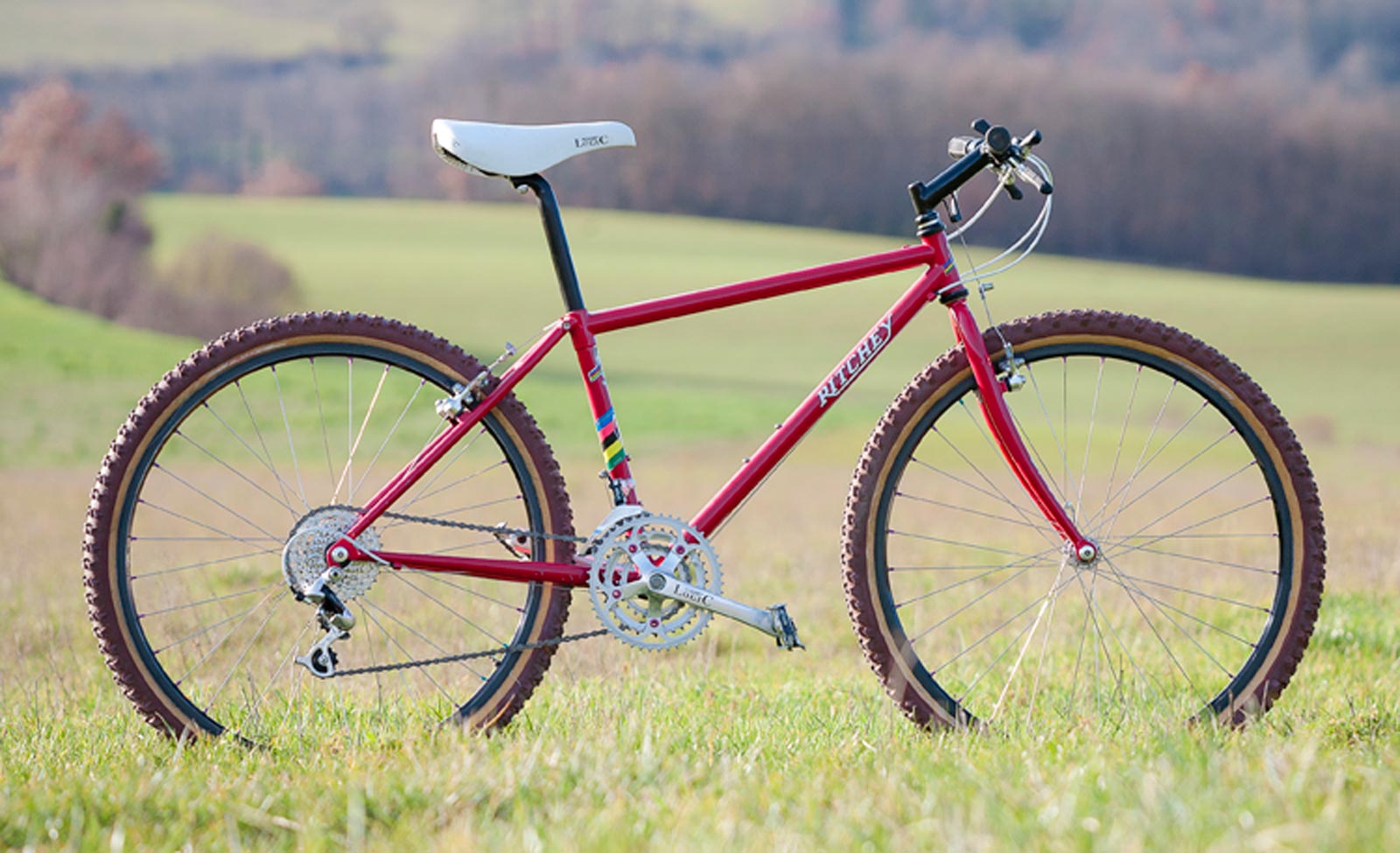 ritchey rigif mtb 90s frame