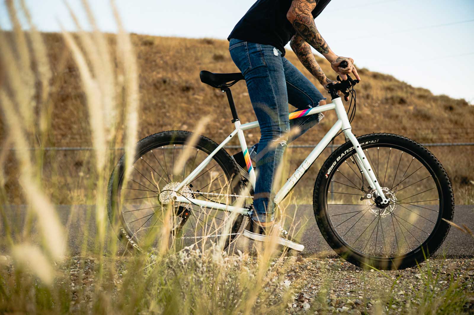 state bicycle 410 flat bar gravel bike