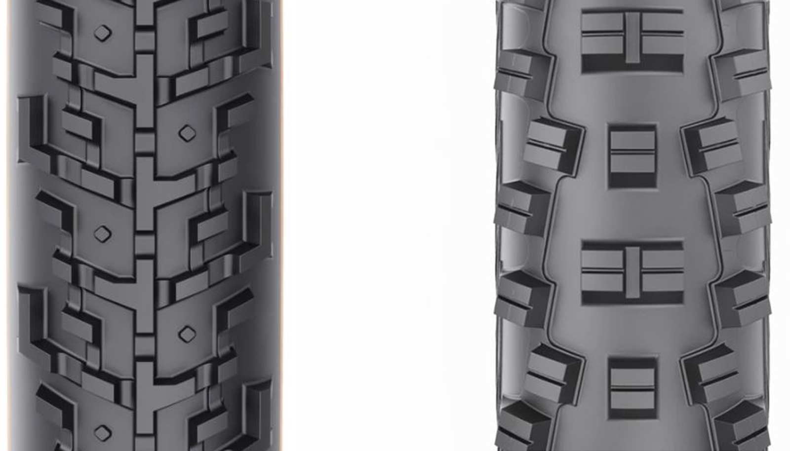 wtb nano vigilante tread pattern comparison