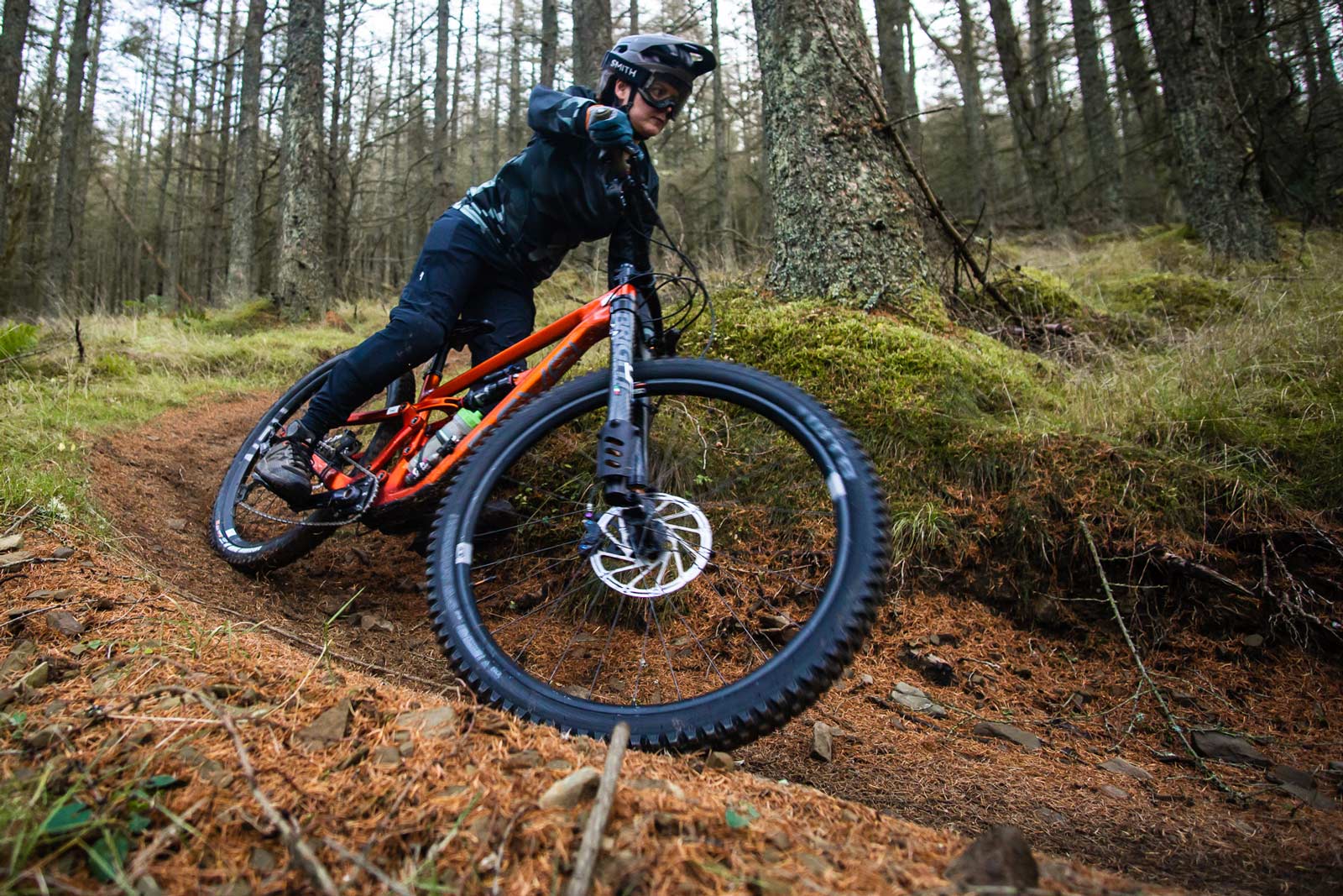wtb verdict light casing high grip mtb tire