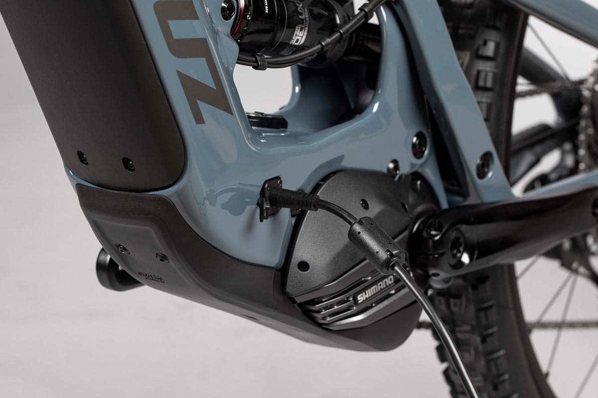 how to charge 2022 Santa Cruz Heckler