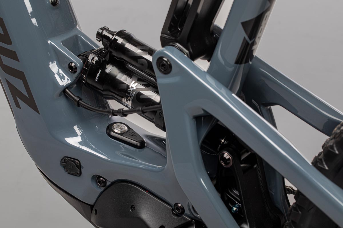 2022 Santa Cruz Heckler motor