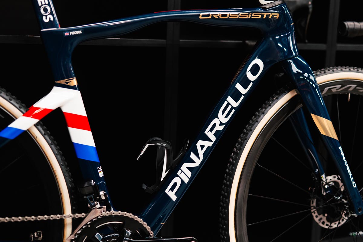 Tom Pidcock's new Pinarello Crossista F cyclocross bike