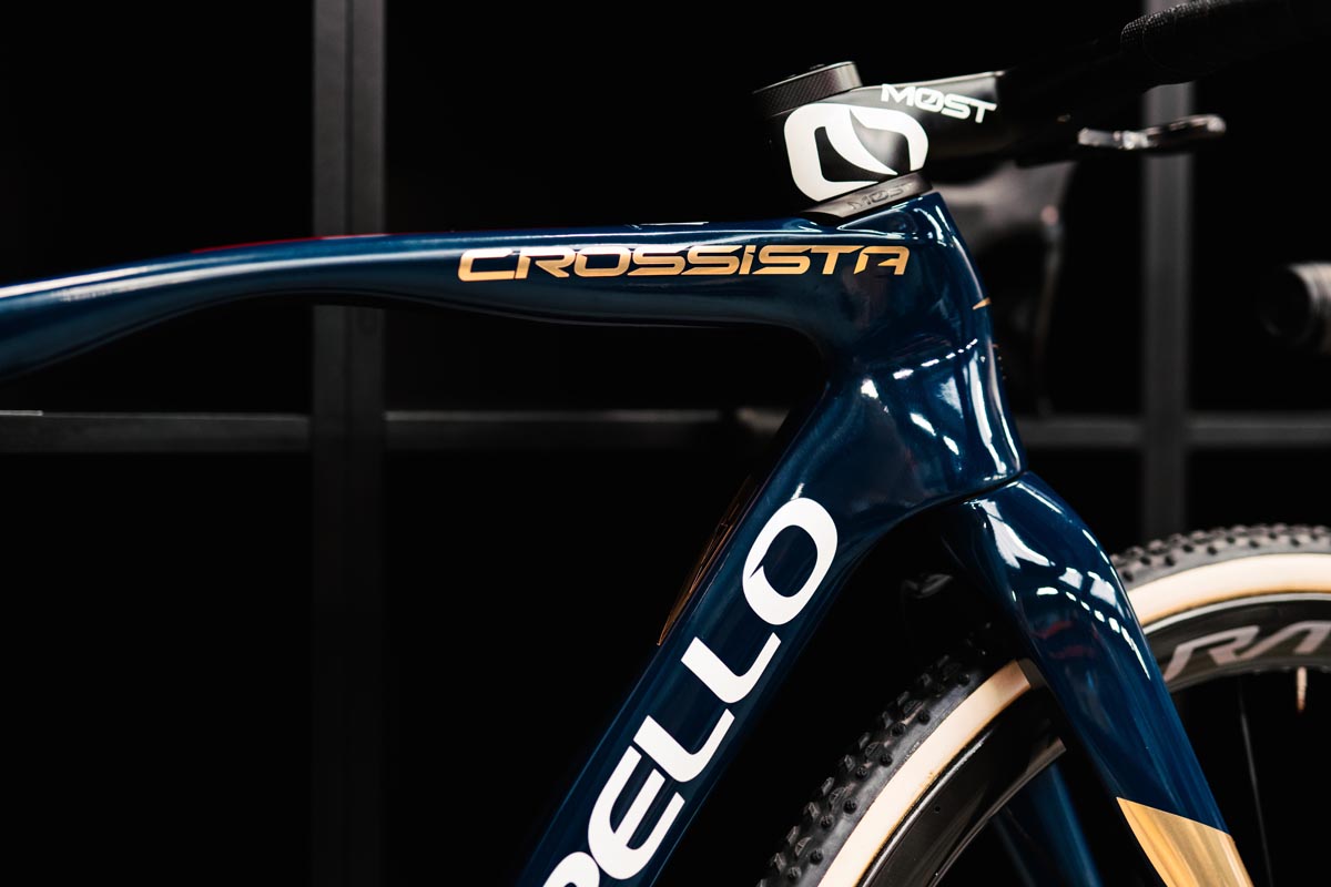 Pinarello Crossista F frame