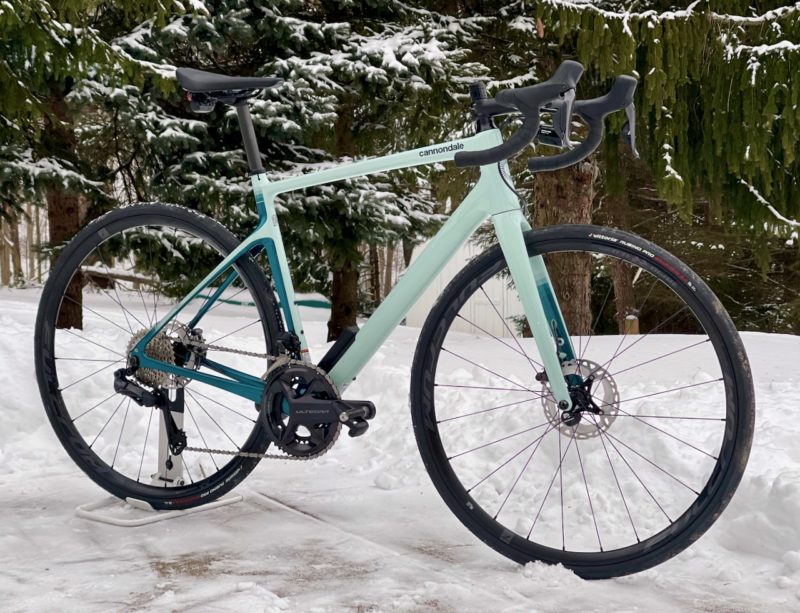 Cannondale Synapse Smart Sense quarter