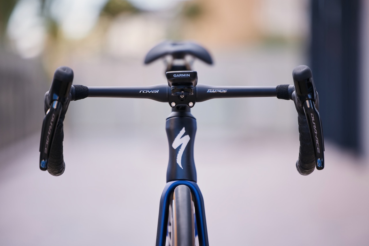 Cav Tarmac Bars and shifter set up
