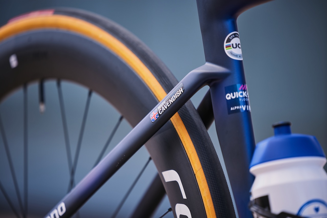 Cavendish Bike profile