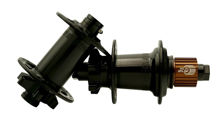 Stan's M-Pulse hubs with Project 321 magnetic pawls hub set
