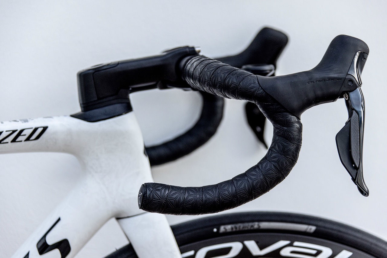 Julian Alaphilippe's 2022 Specialized Tarmac SL7 100mm stem