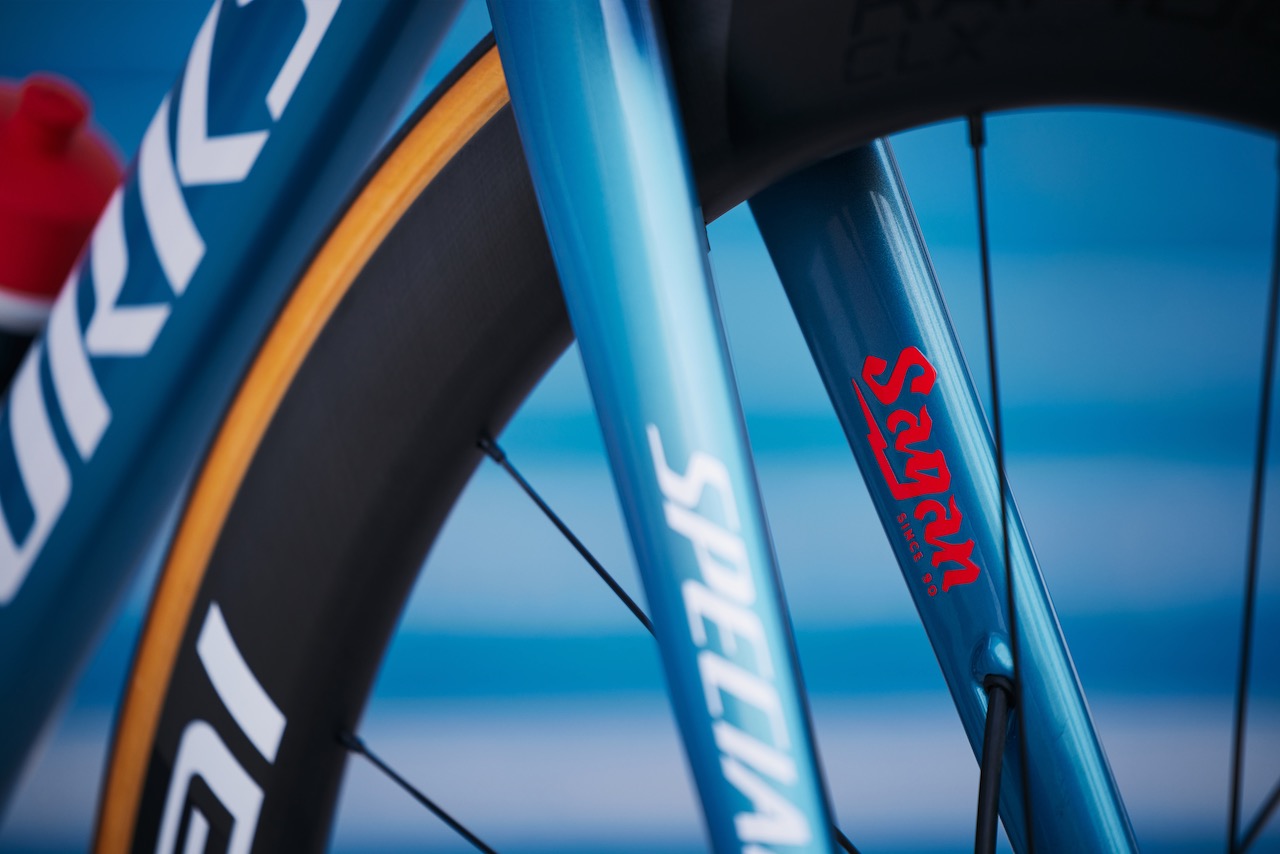Sagan 2022 Specialized custom graphics