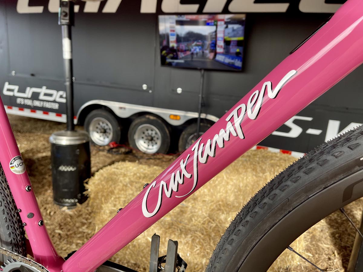 Specialized Crux Jumper frame