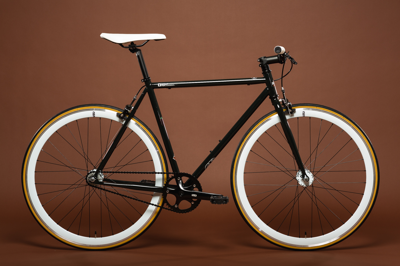 State Bicycle Core Line Redwood National Park Edition fixed gear bike
