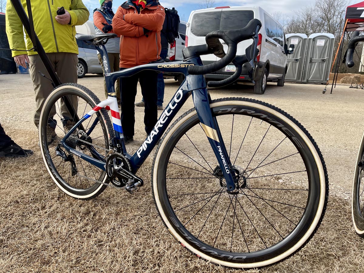 Tom Pidcock's Pinarello Crossista F CX Bike for World Championship