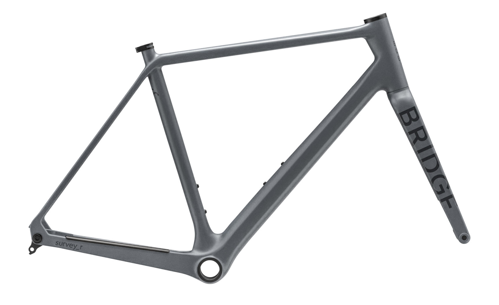 bridge bike works surveyor all-road bike frame sneak peek