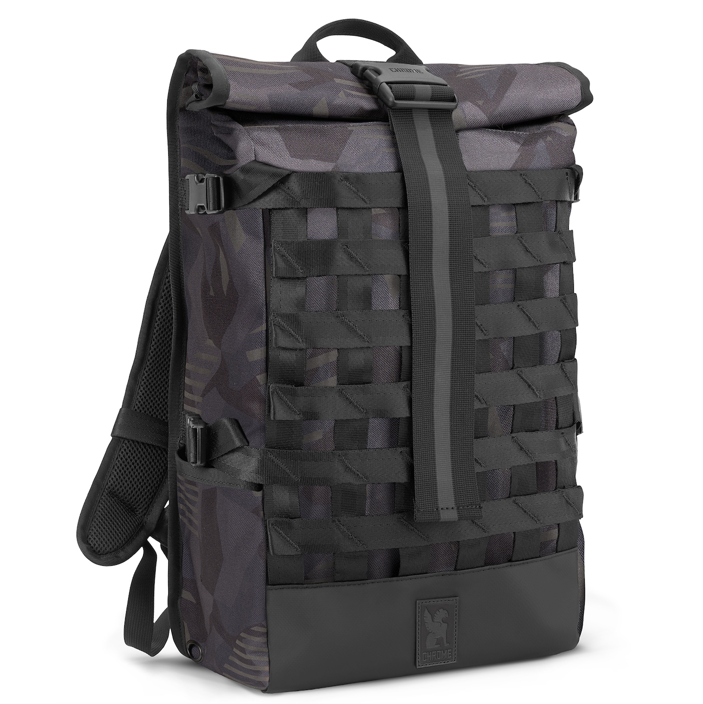 Chrome Barrage bag in Swedish Camo.
