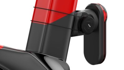 KOM Cycling Garmin Varia mount goes ATOP any seatpost