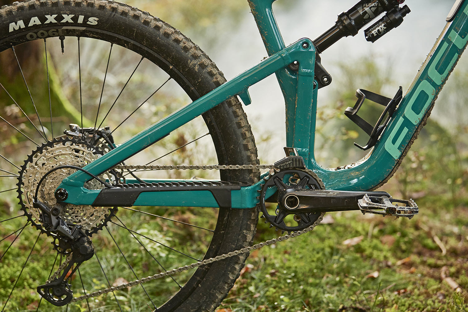 2022 Focus JAM Carbon all-mountain bike, alloy rear end