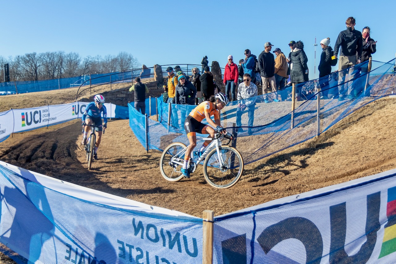 Alvarado chasing Canyon Worlds
