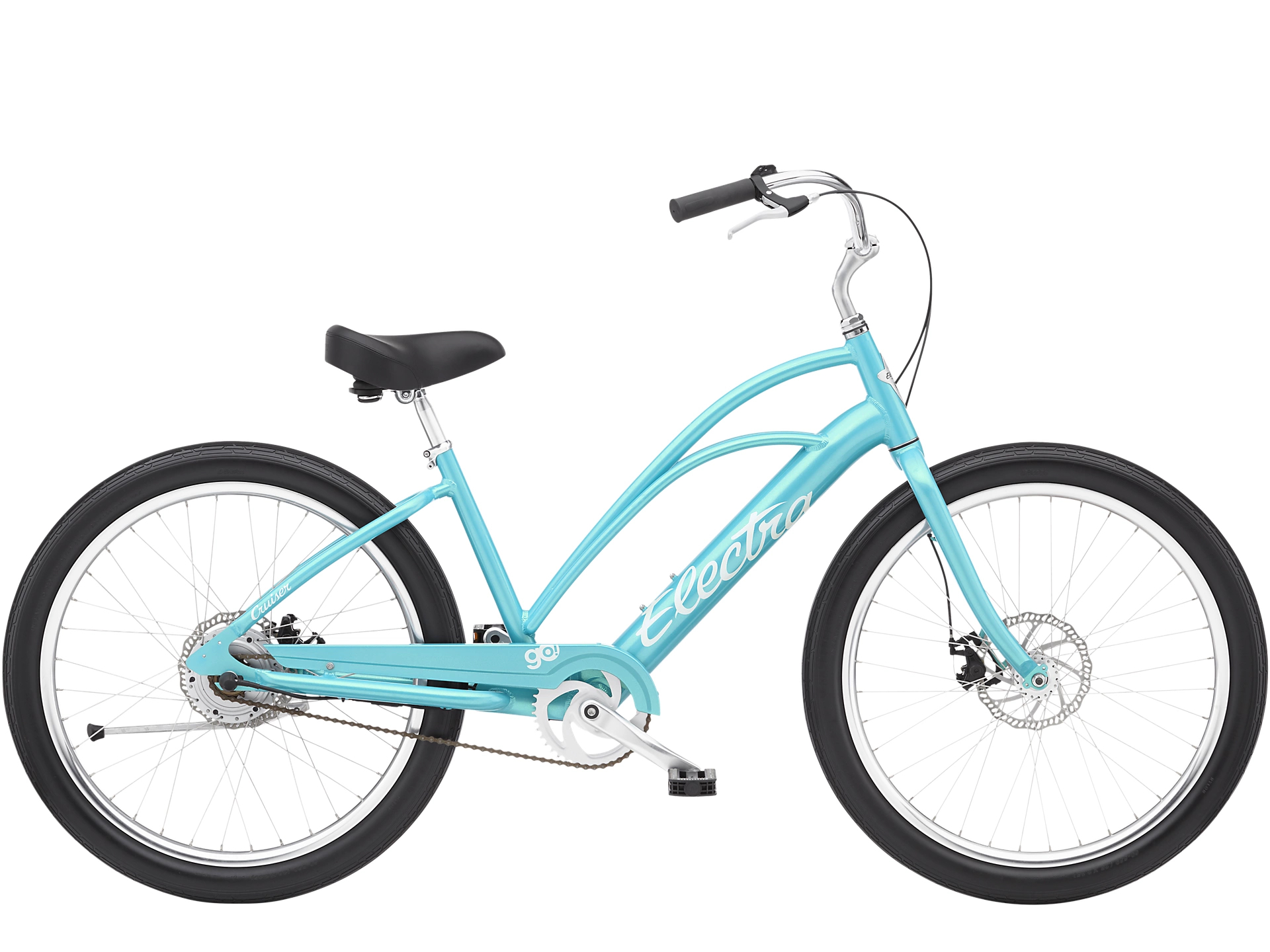 Electra Cruiser Go! side view.