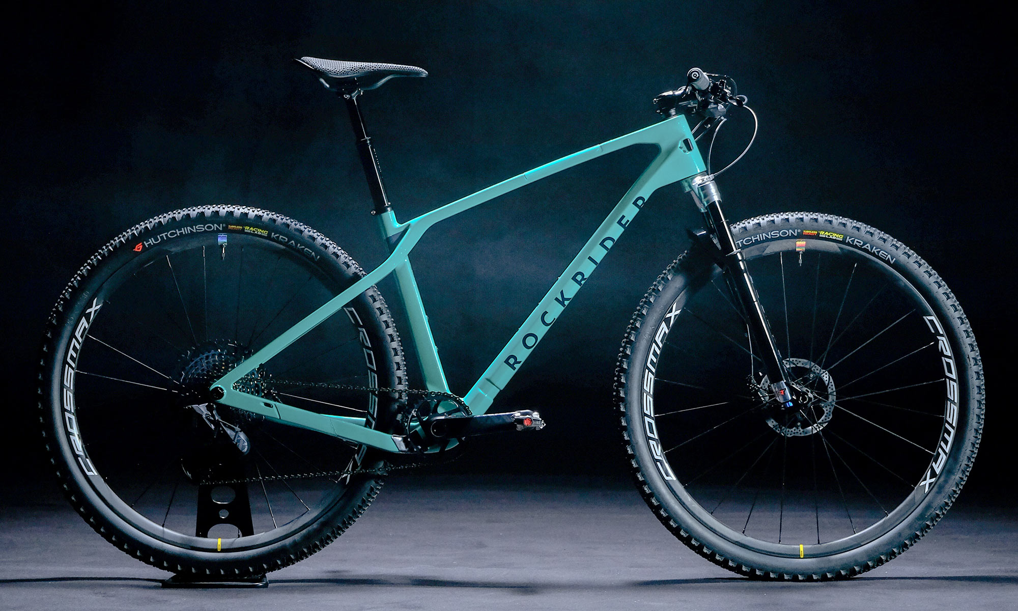 Decathlon Rockrider XC World Cup carbon MTB prototype hardtail