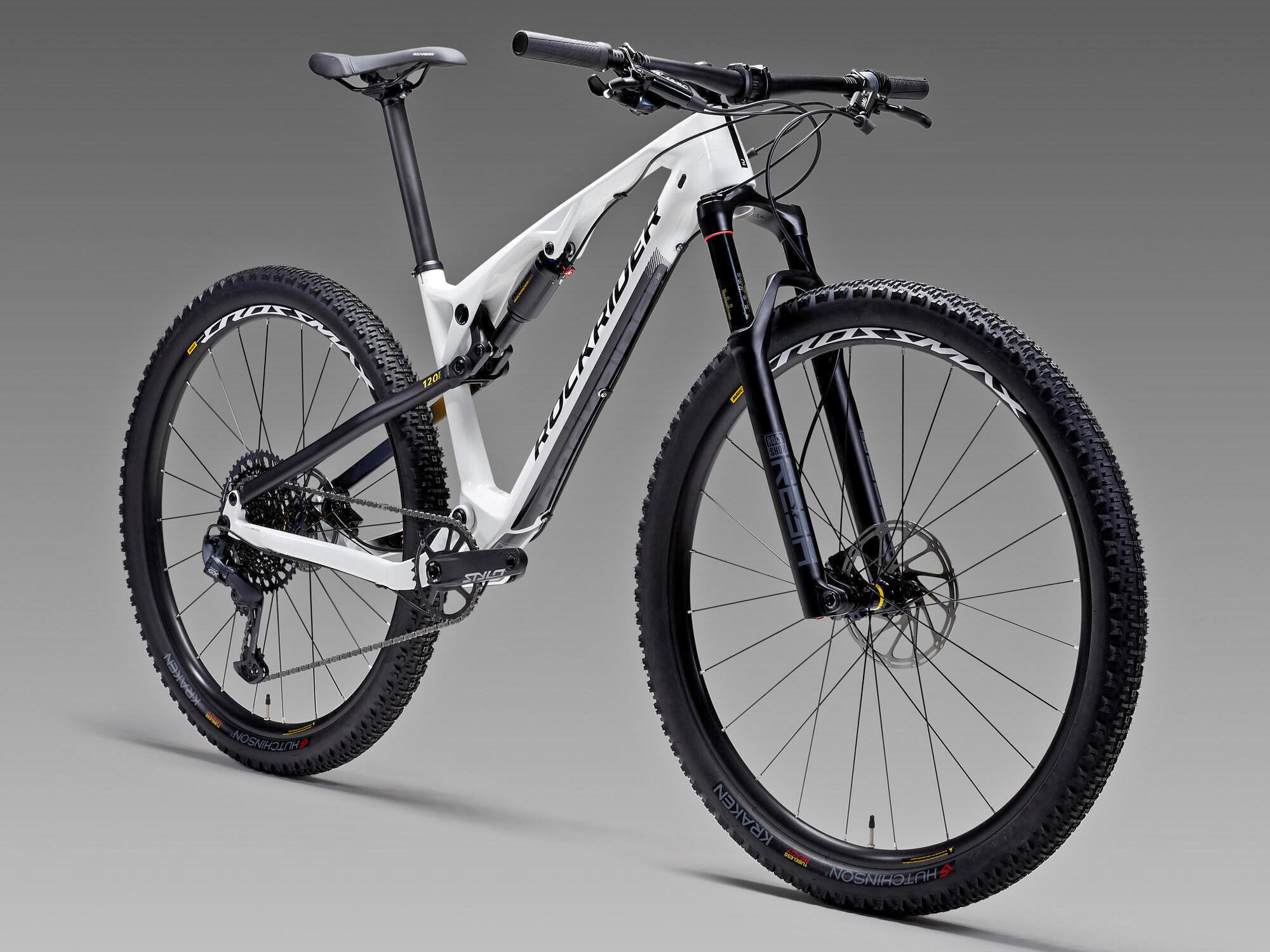 Decathlon Rockrider XC 900 S full-suspension mountain bike
