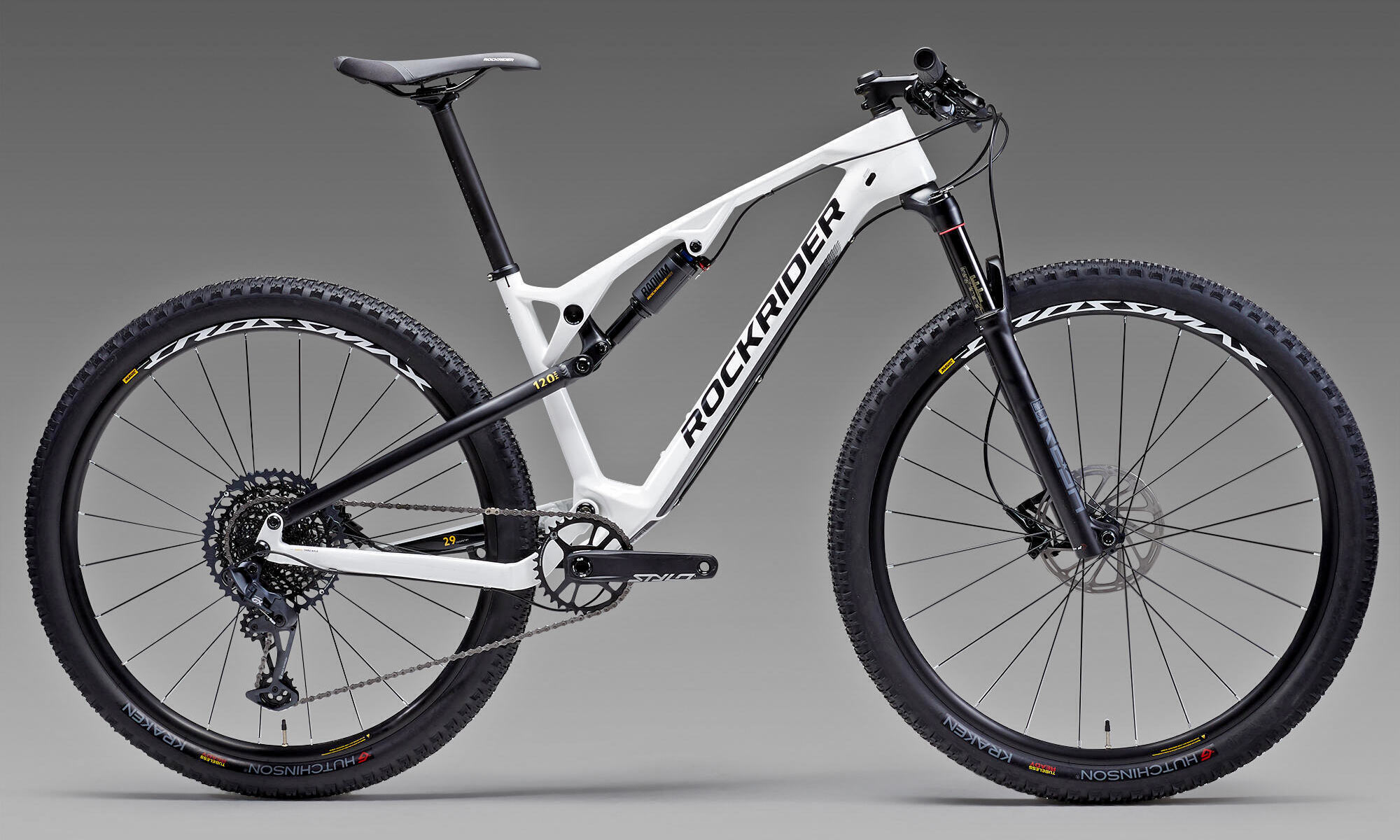 Decathlon Rockrider XC 900 S full-suspension mountain bike, complete