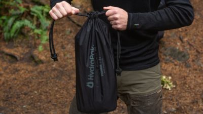 HydraPak’s new Pioneer camp water reservoir delivers water for all of basecamp