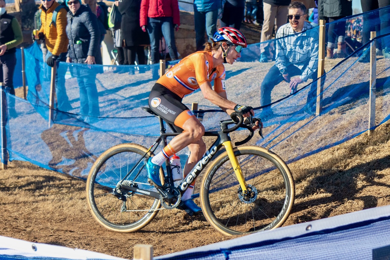 Marianne Vos CX bike