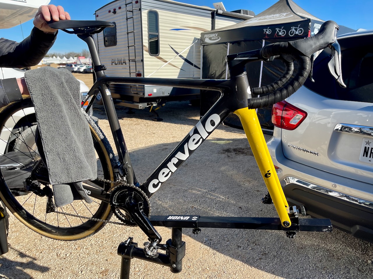 Marianne Vos CX bike worlds