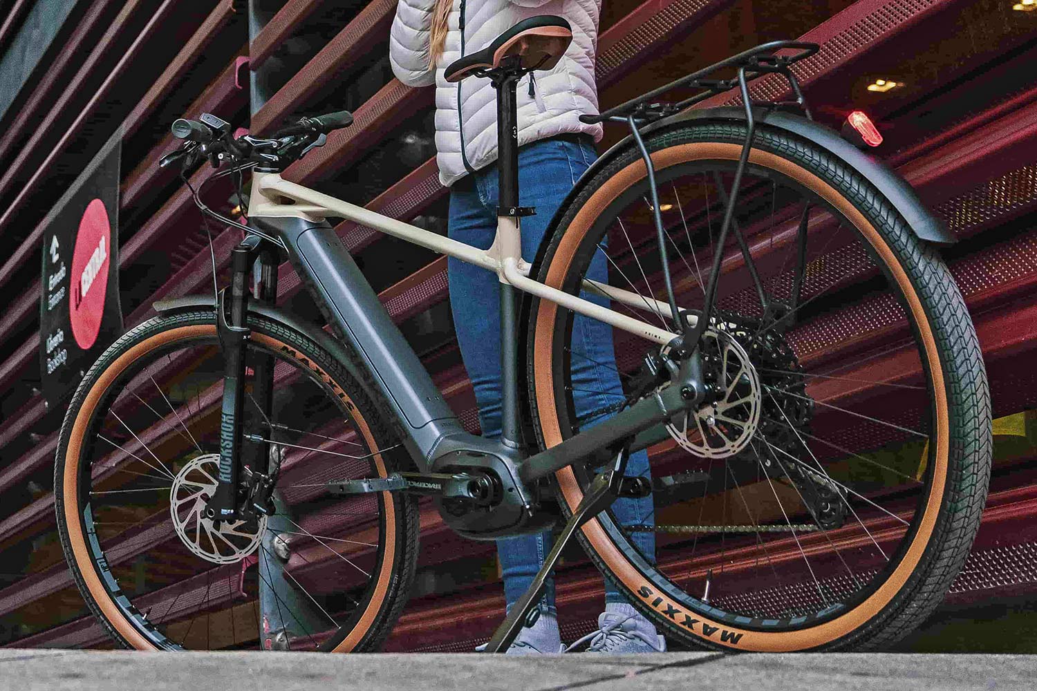 Mondraker Urban Cross e-bikes, Prime X frame detail