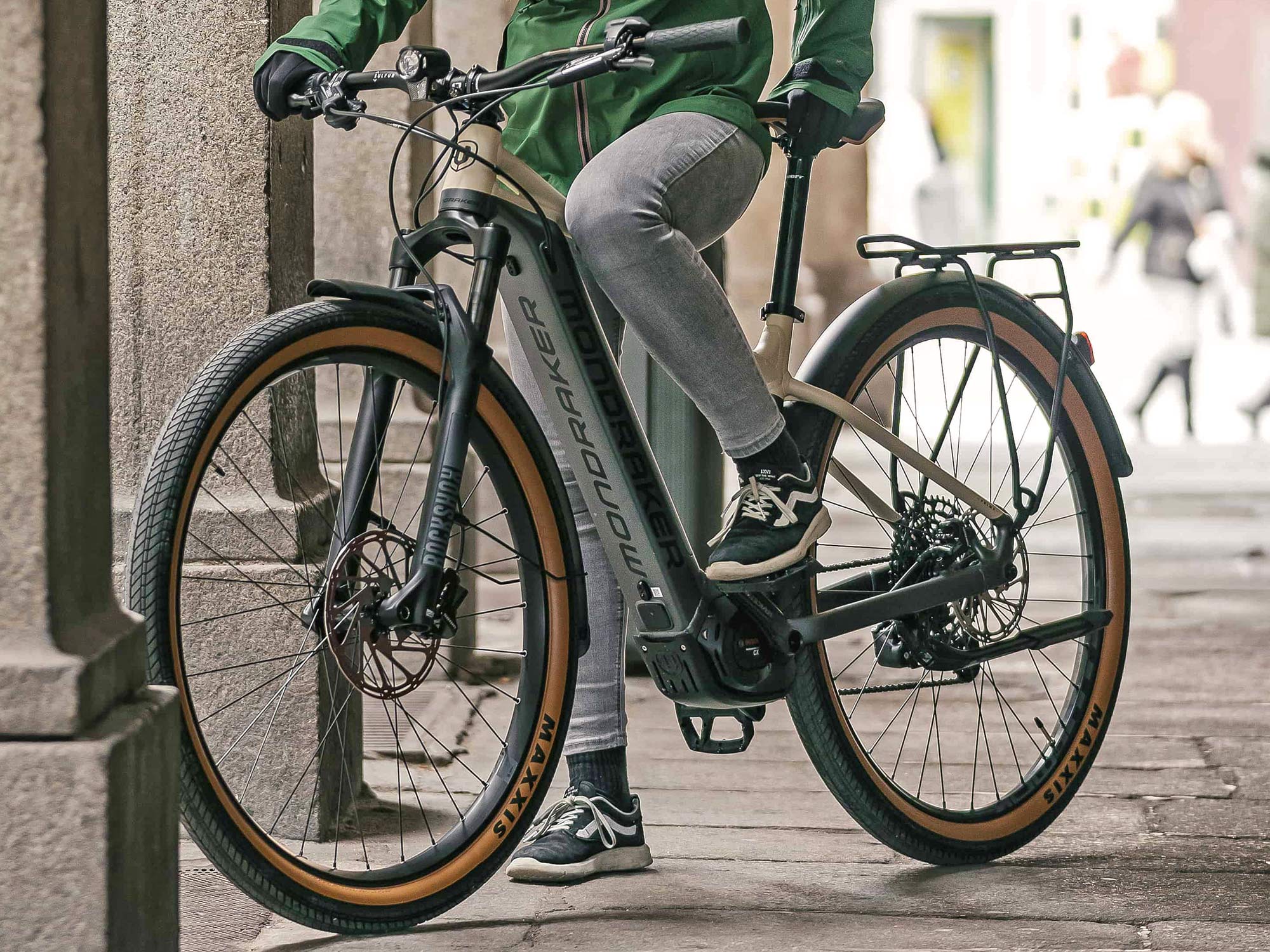 Mondraker Urban Cross e-bikes, frame detail