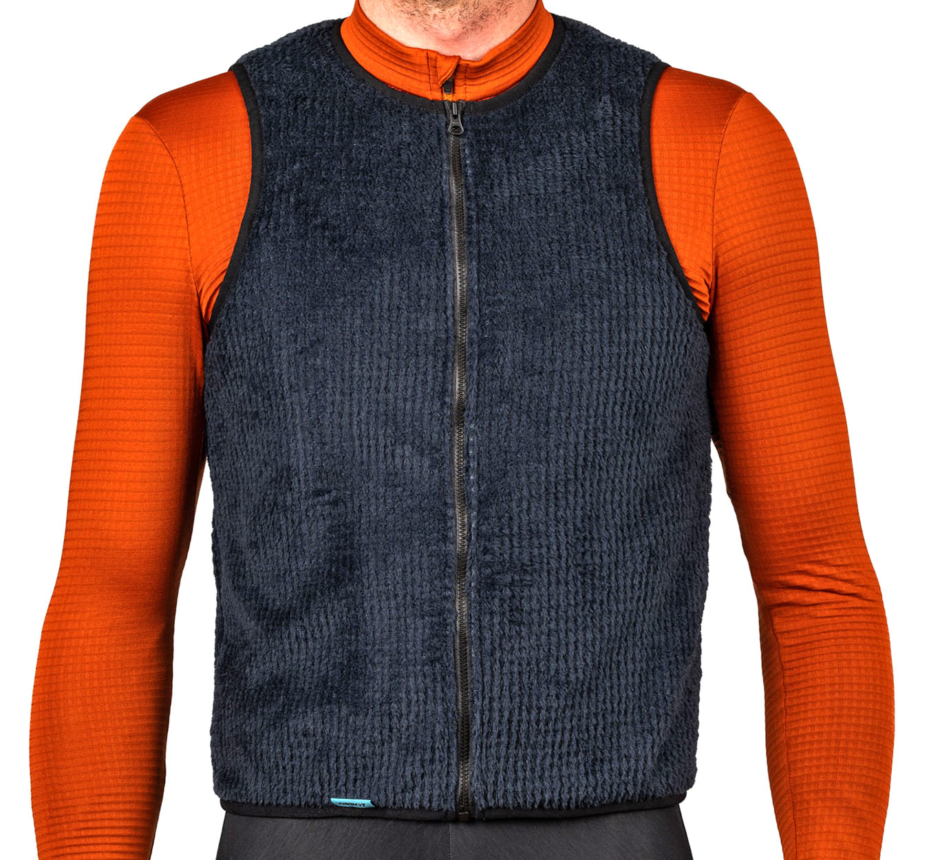 Ornot Trail Magic Jacket, technical Polartec Alpha Direct insulated vest, cycling jacket