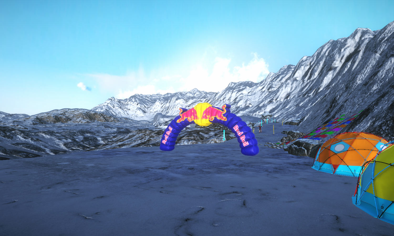 Race Republic virtual Everesting challenge, basecamp