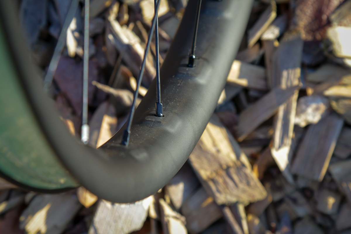 Reserve 30 HD rim reinforcement