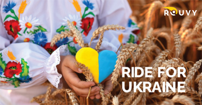 RideForUkraine by ROUVY