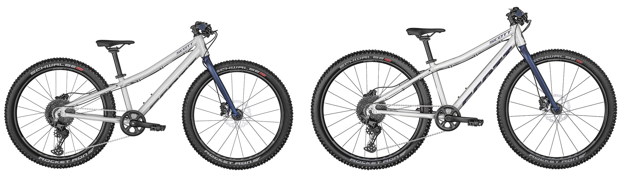 Scott Future Pro off-road kids bikes, Scott Scale RC 400-600