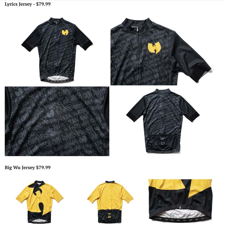 Wu Tang Clan Road Bike Jersey