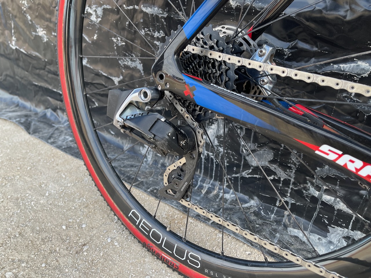 SRAM Red CX drivetrain