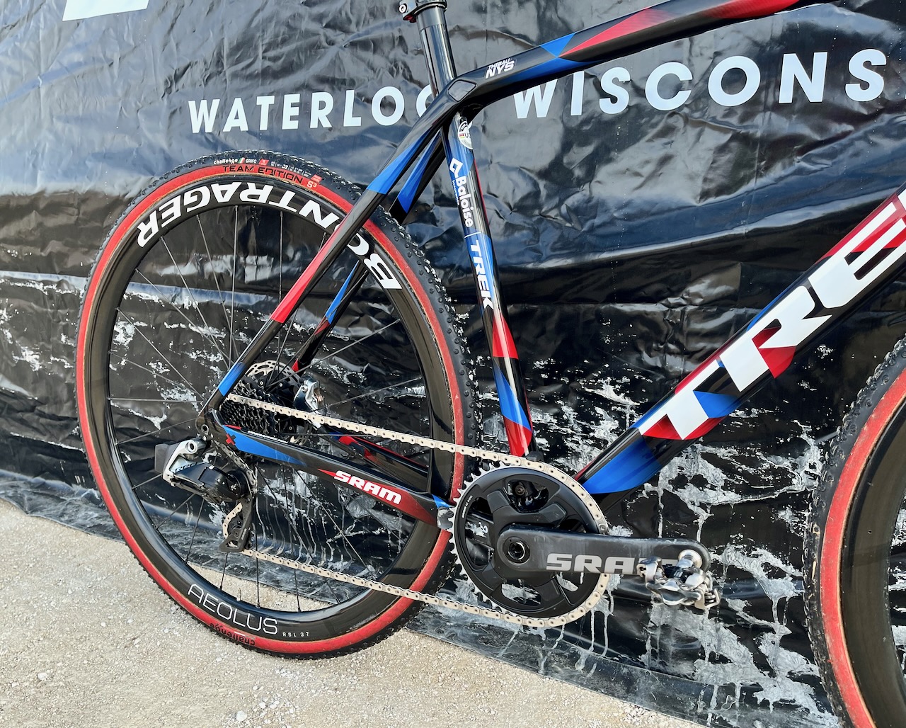 Thibau Nys CX tires