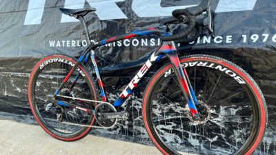 Pro Bike Check: Thibau Nys gets his own custom Trek Boone for CX World Championships