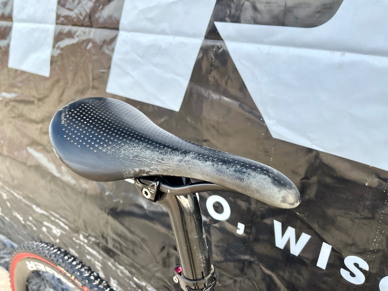 Bontrager serano saddle
