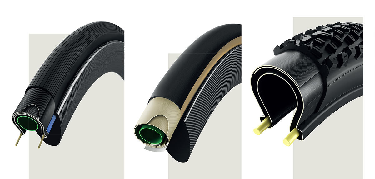 Vittoria White, Paper Bicycle Tire Types Explained, difference between Clincher, Tubular & Tubeless tires