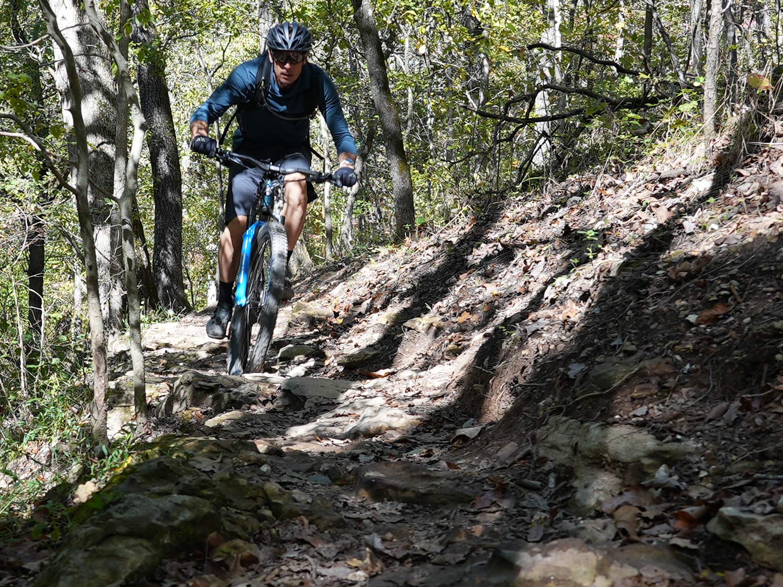 fezzari signal peak 2 mountain bike review and riding over rocks