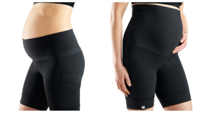 Baby on board: new Primo Maternity Chamois Shorts from Kaden Apparel