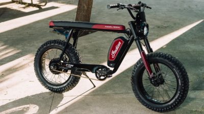 Indian Motorcycle x SUPER73 launch eFTR Hooligan e-bike