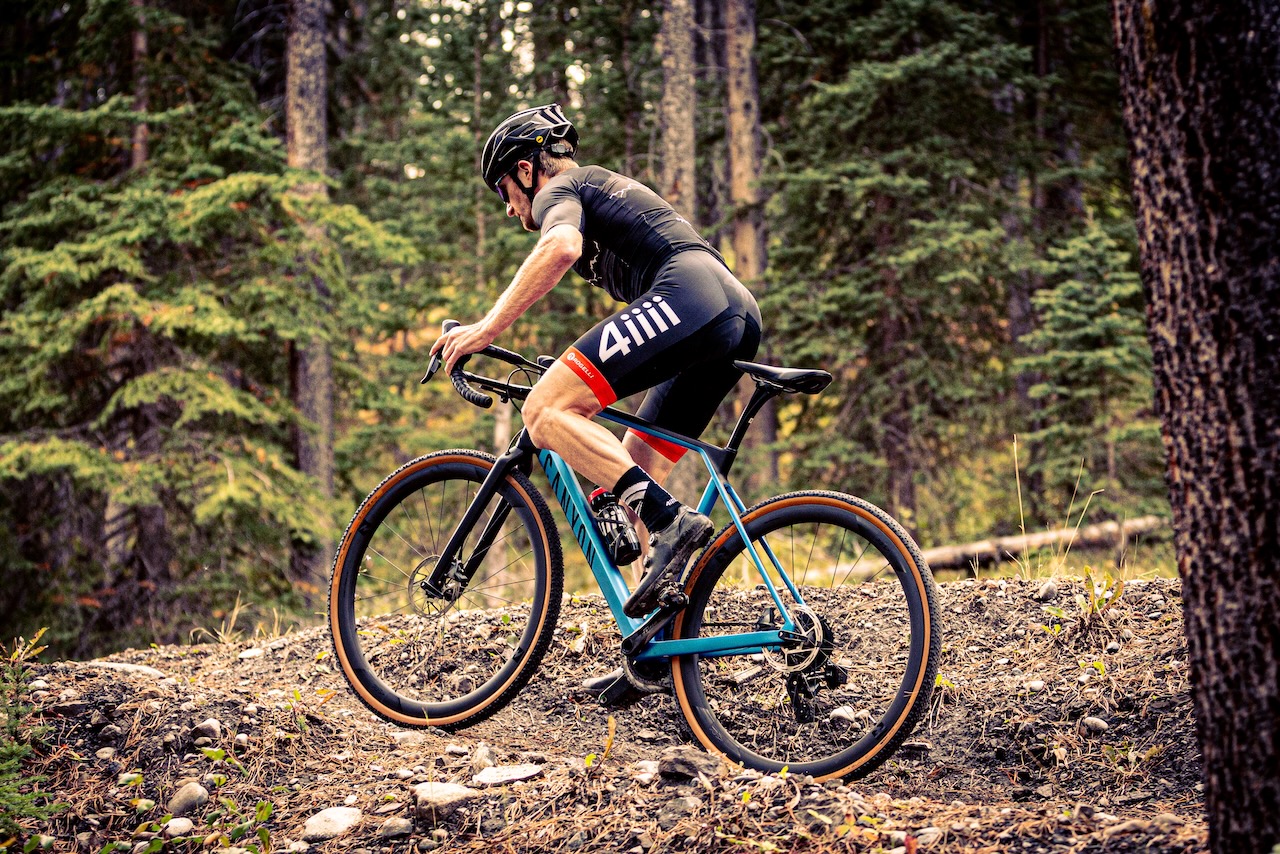 4iii PRECISION 3 PowerMeter Gravel bike