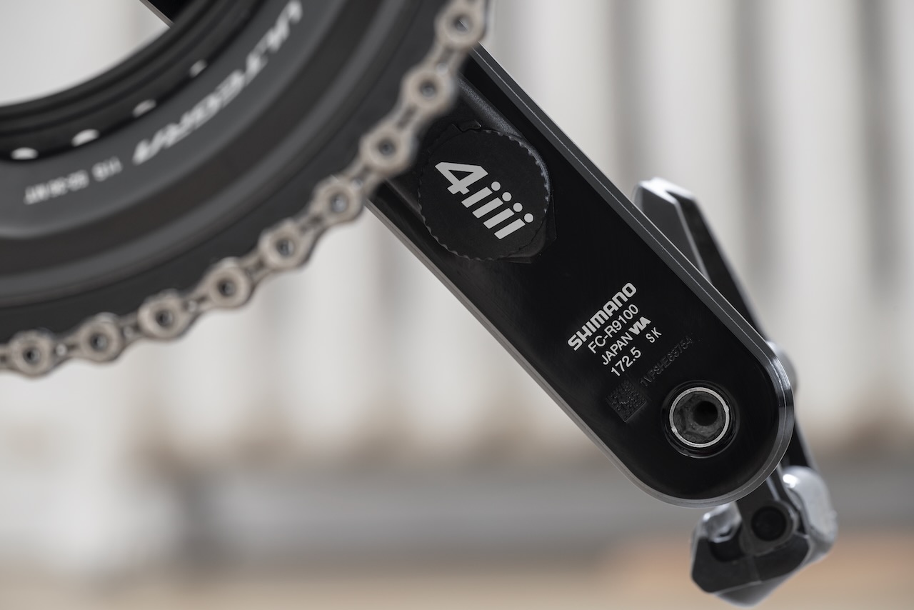 4iii PRECISION 3 PowerMeter installed dura ace