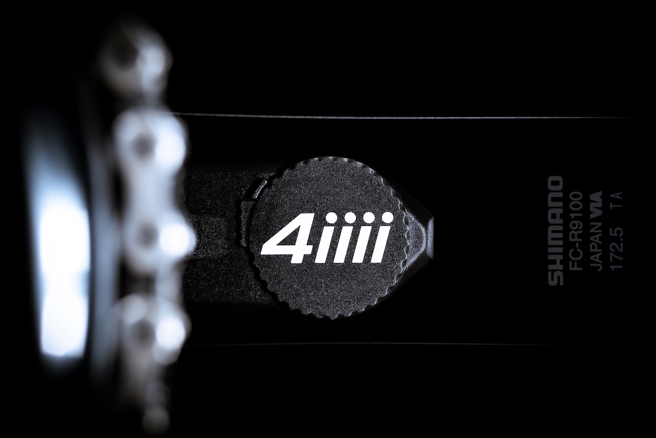4iii PRECISION 3 PowerMeter only logo